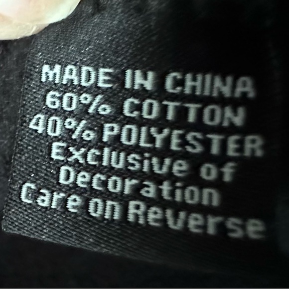 🏈OHIO STATE BUCKEYES🏈crewneck sweatshirt in Black - Picture 7 of 8